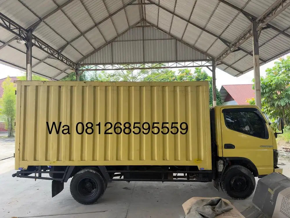 Mitsubhisi Canter fe73 110 BOX