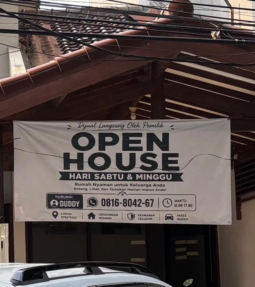 Jual Rumah di kelapa gading Permai lokasi strategis