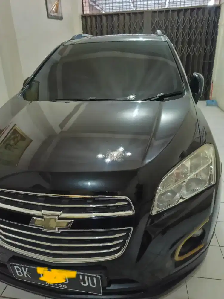 Chevrolet Trax 2016 Bensin