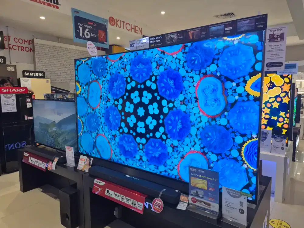 SONY GOOGLE TV 85inch promo