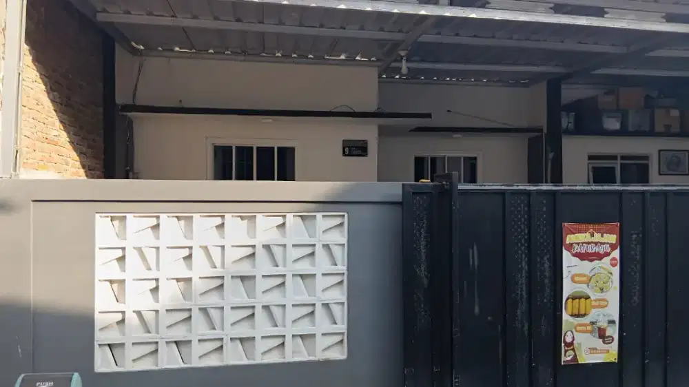 Dijual rumah pribadi