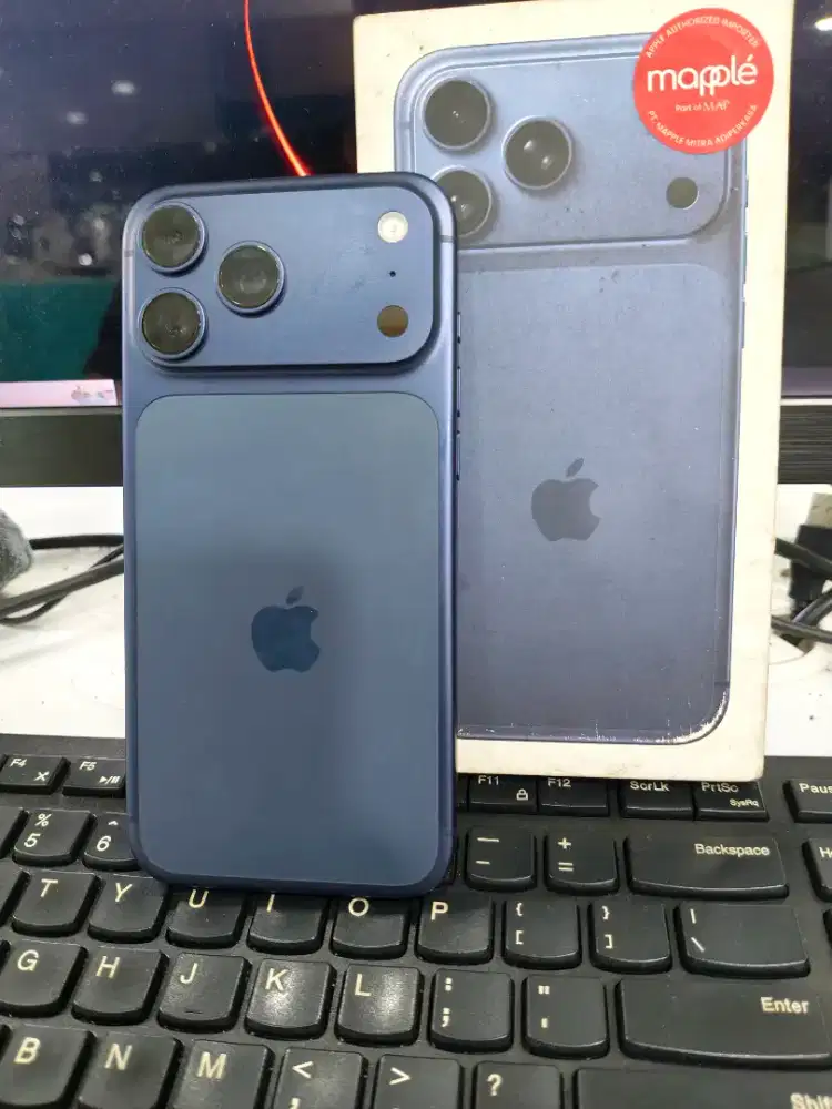 iphone 17 promax 256gb ibox garansi on bisa tukar tambah