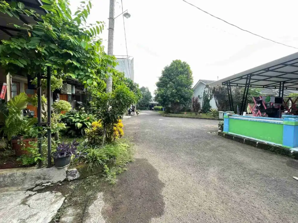 Rumah siap huni, bebas banjir.