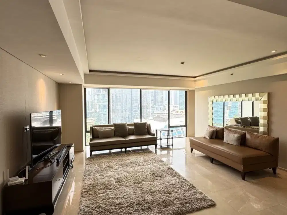 Disewakan Apartement Verde 3 BR Furnished Luas 198M2 Fasilitas Terbaik Jakarta Selatan