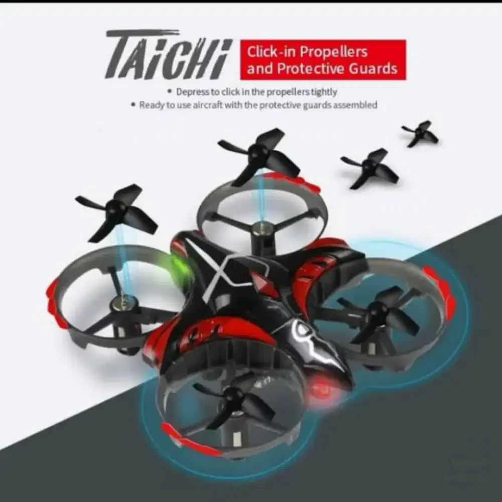 Drone Pemula JJRC H56 Taichi (Anti Nabrak tanpa Camera)