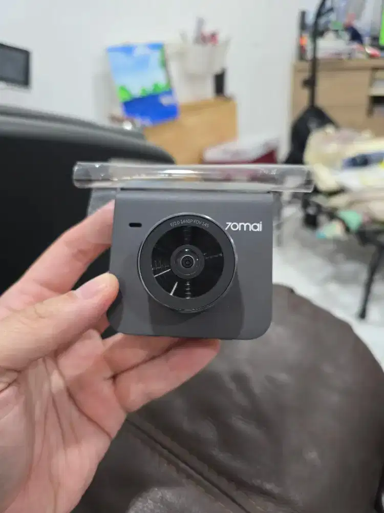 Dashcam 70mai A400 kamera depan + belakang + parkir kit + mmc 64gb