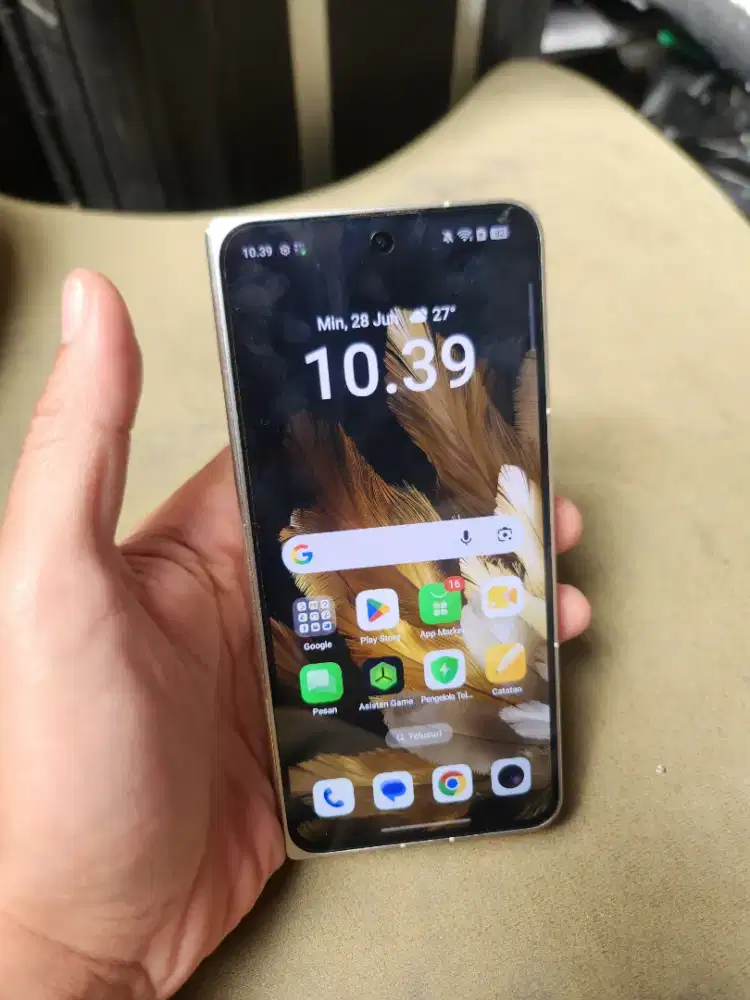 Oppo n3 fold 16/512 resmi Indonesia garansi personal 1 bulan