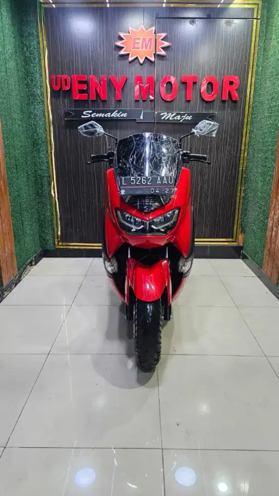 ENY MOTOR - YAMAHA ALL NEW NMAX 155 CONNECTED TH 2022 - RED