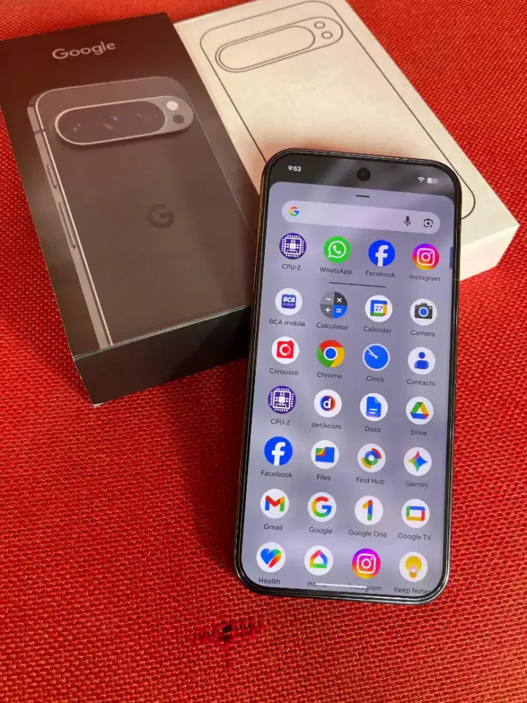 Google Pixel 9 Pro Fullset Beacukai