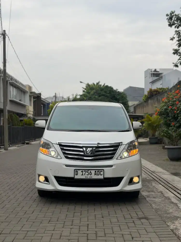 Toyota Alphard G AT 2014