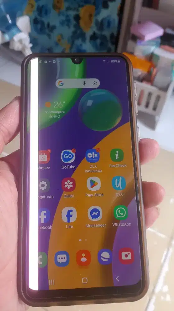 Samsung m21 ram 4/64gb batangan.