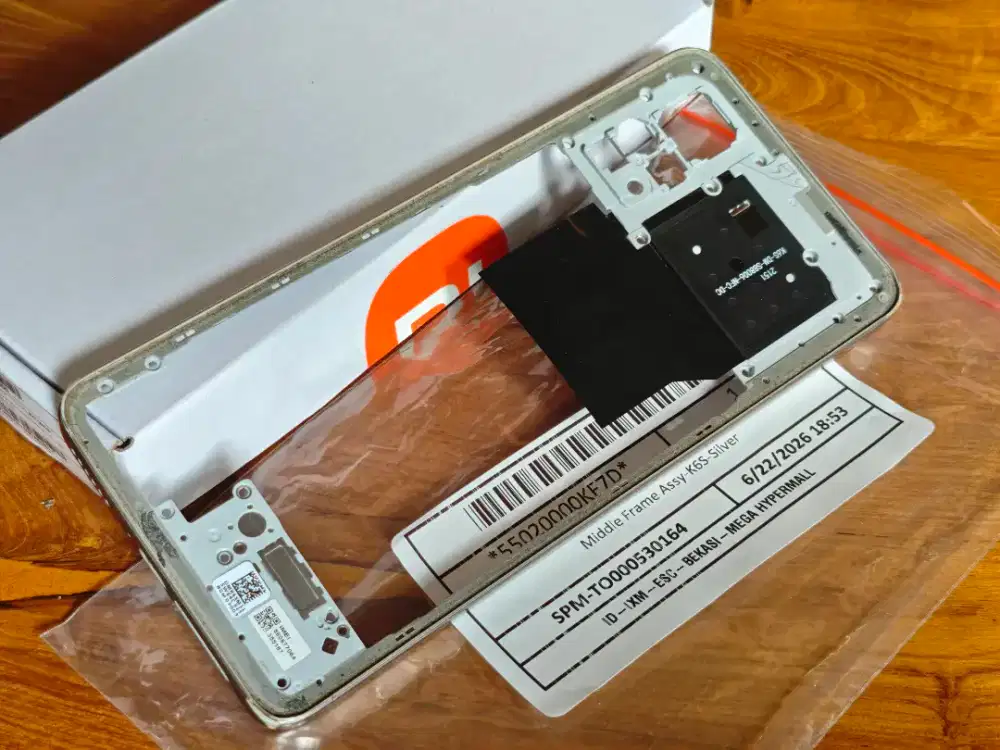 Middle frame, tulang tengah, bezel Redmi Note 11 Pro 5G