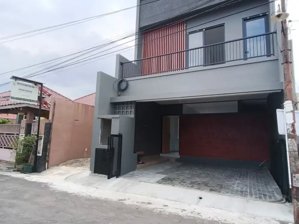 JUAL BU CEPAT RUMAH BARU MURAH UTARA TERMINAL CONDONCATUR AREA MANUKAN