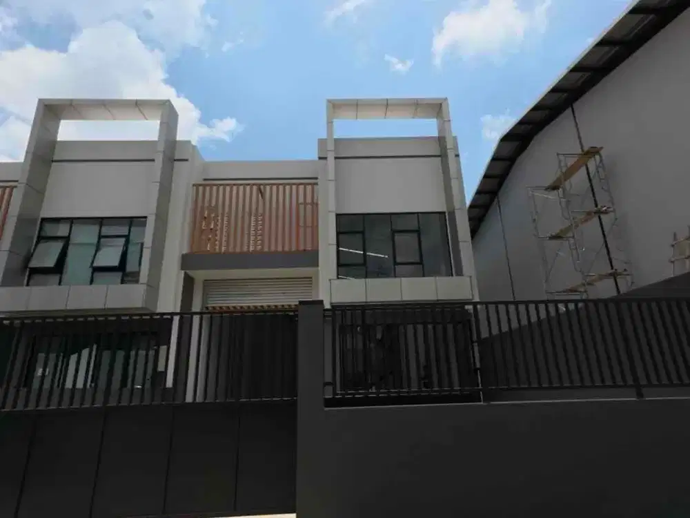 Gudang Legok Blessindo Izin Industri 10x43 (430m2)