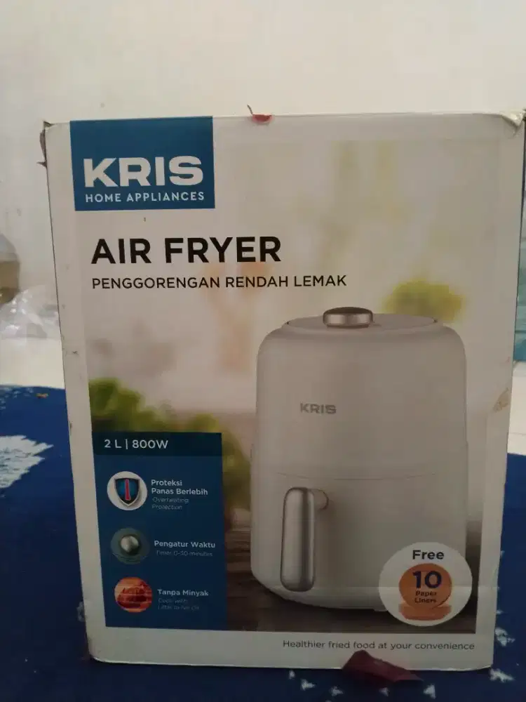 Jual air fryer baru