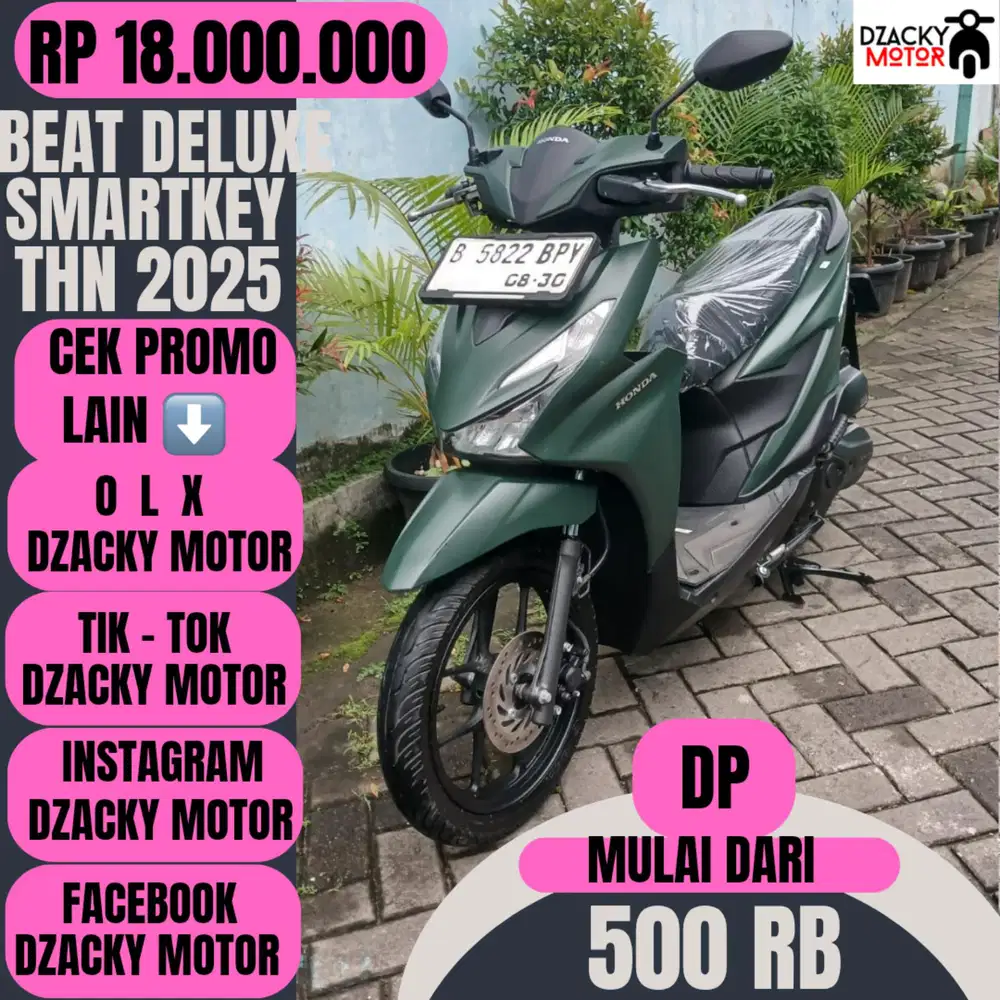 BEAT DELUXE SMARTKEY THN 2025