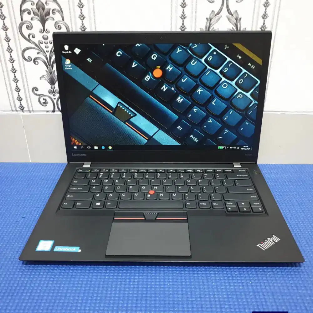 Laptop Bisnis Andalan! Lenovo T460s Harga Bersahabat!