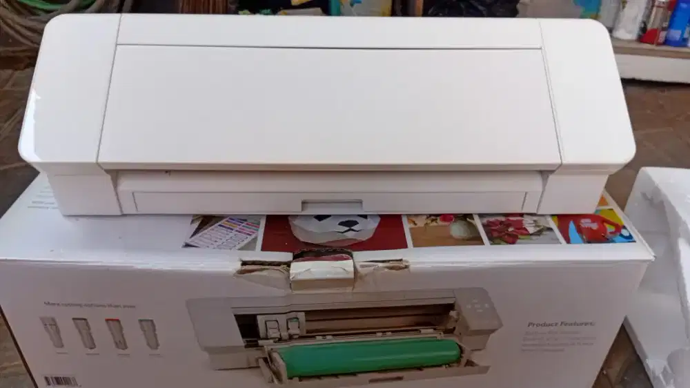 Di jual satu set Perlengkapan Sablon Polyflex