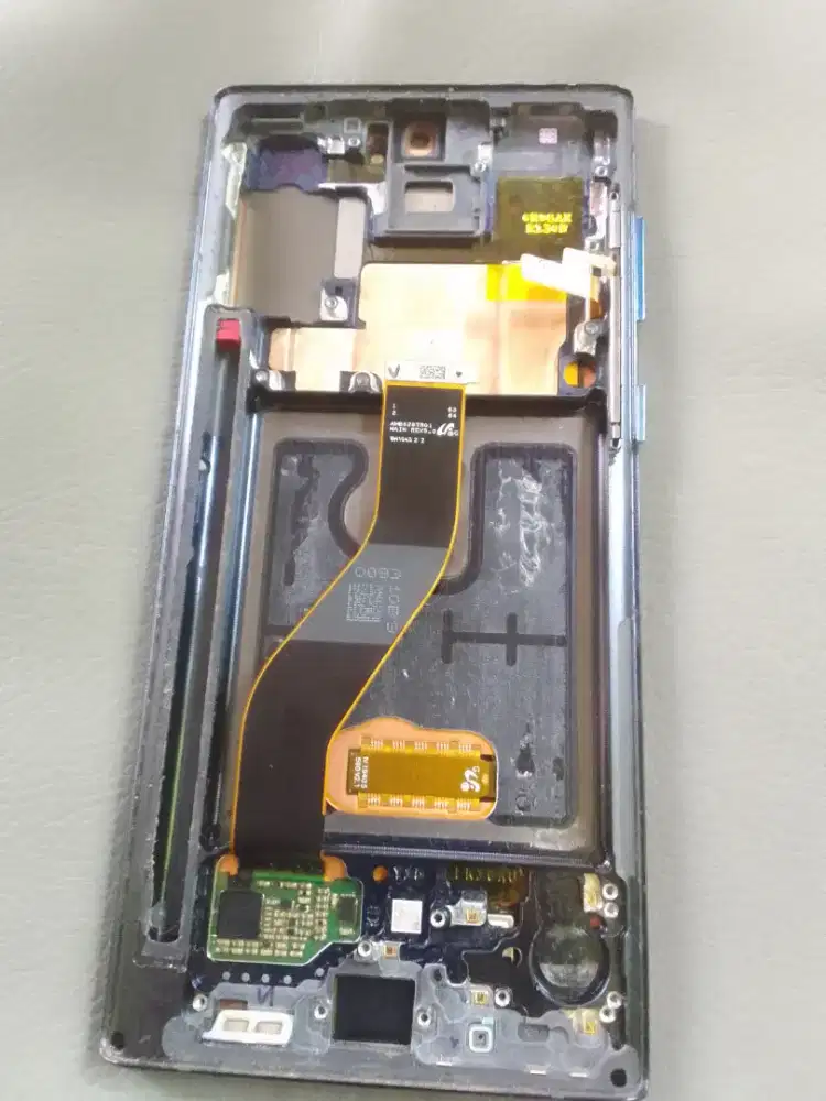 Lcd samsung not 10 copotan ori