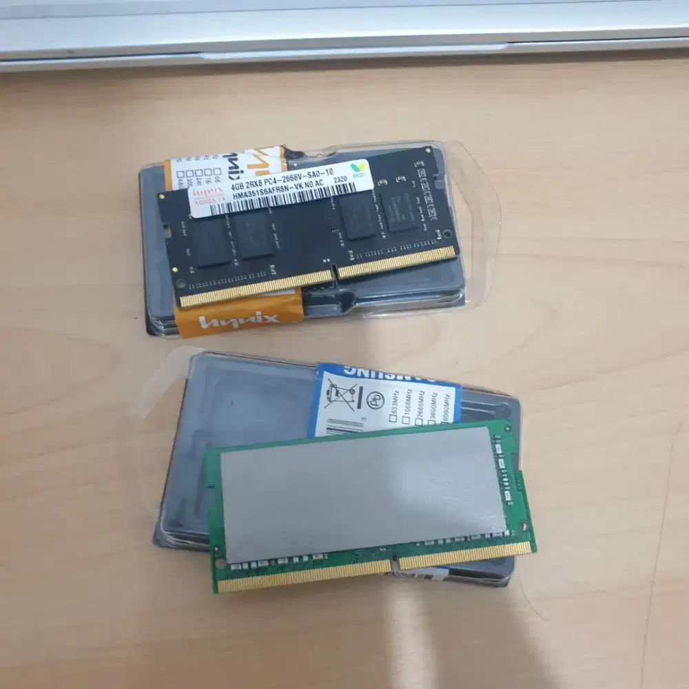 SODIM DDR4 4GB - PC 2400 / 2666