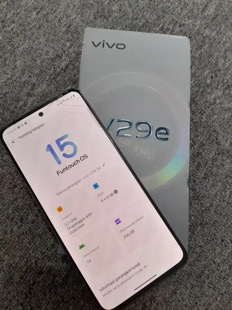 Vivo V29e 5G (8/256) fullset segel ori
