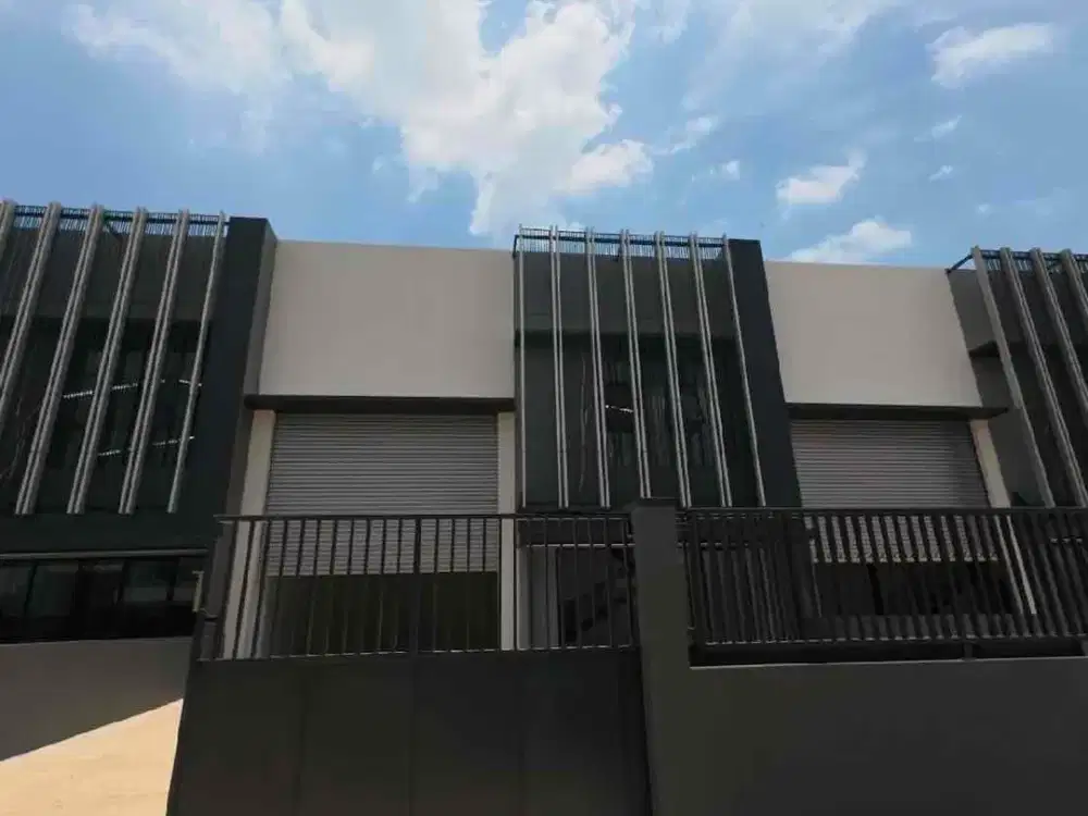 Gudang Legok Blessindo Izin Industri 12x43 (516m2)