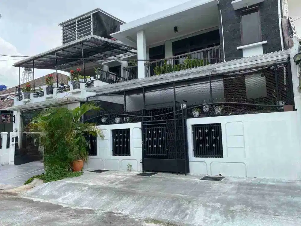 Di Juql Rumah 2 Lantai Di Kayu Putih Jakarta Timur