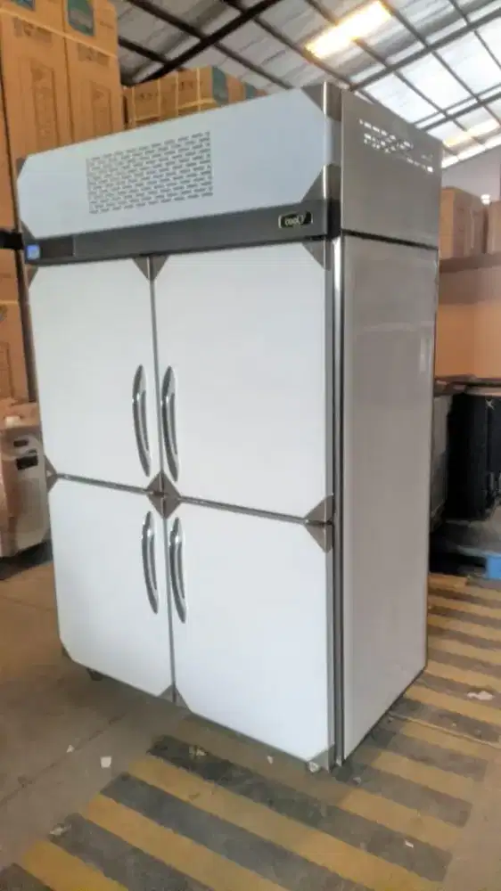 Chiller dan freezer body stainless