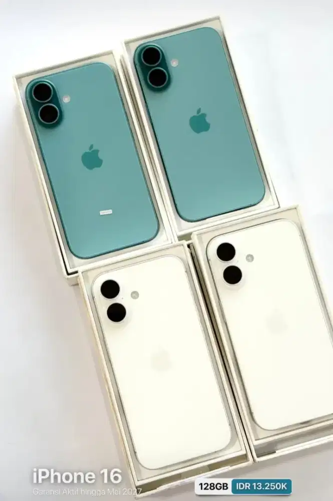 iPhone 16second iBox kredit tanpa uang muka