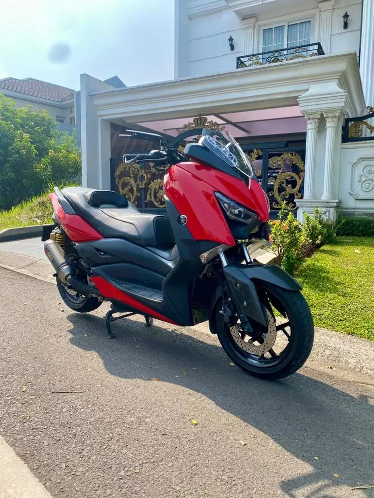 Yamaha Xmax Merah Glossy 2019 ABS
