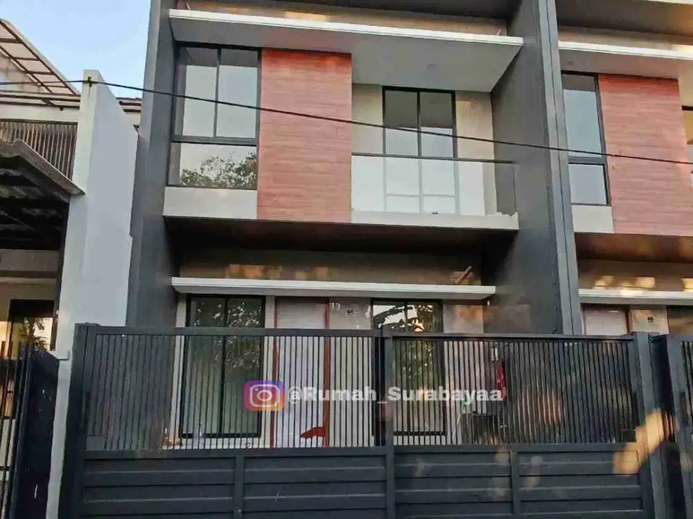 Rumah di Panjang Jiwo dkt Tenggilis, Rungkut, Nginden,