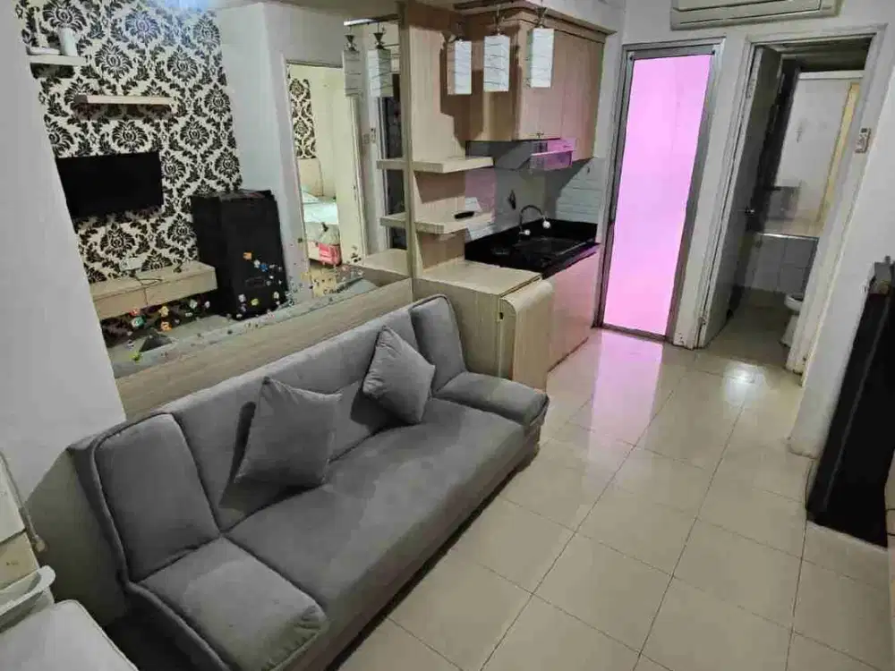 Disewakan Apartement 2kamar full furnisshed di Bassura city