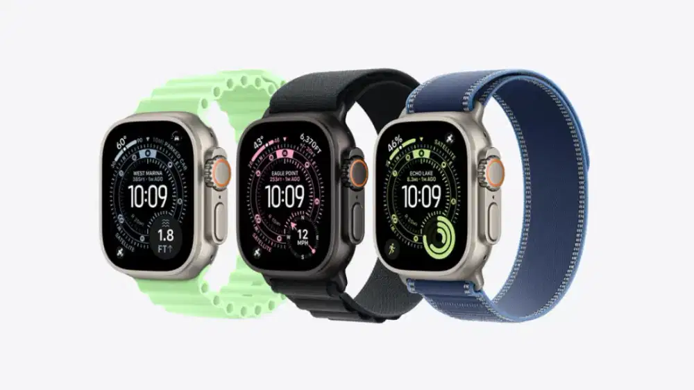 PROMO KREDIT WATCH ULTRA 3 BY HOME CREDIT DP 0 GRATIS 2X CICILAN