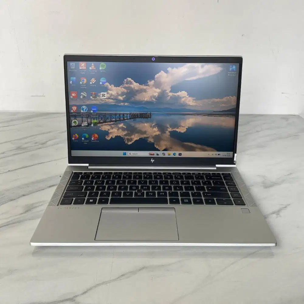 LAPTOP HP ELITEBOOK 845 G8 RYZEN 5 PRO 5650U BERGARANSI