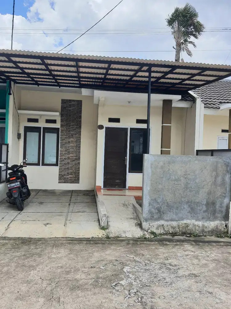 Rumah 2 kmr tidur dalam cluster Kota Bekasi