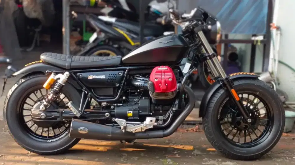 Motoguzi V9 Bobber 2016