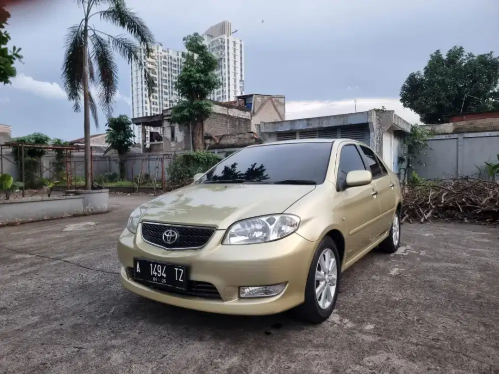 DIJUAL TOYOTA VIOS 2003