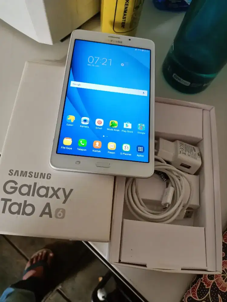 Samsung tab a6 ram 1/5 rom 8