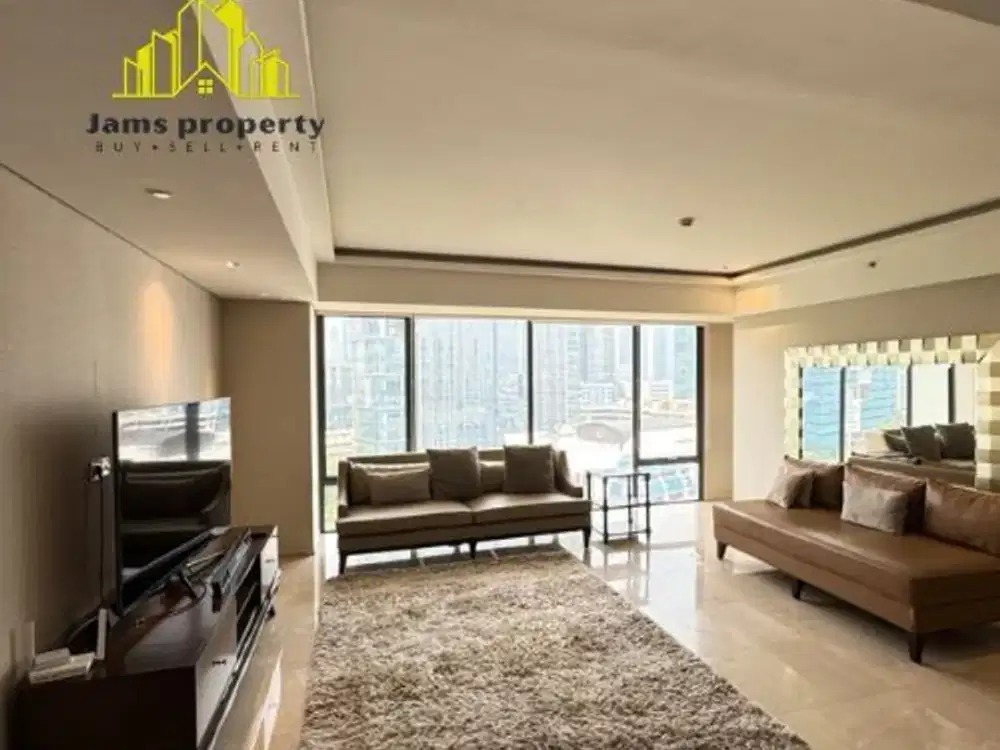Disewakan Apartement Verde 3 BR Furnished Luas 198M2 Fasilitas Terbaik Jakarta Selatan