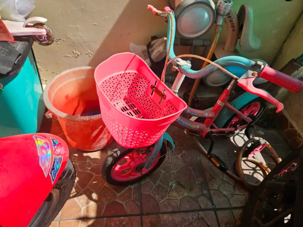 Sepeda Anak Bekas