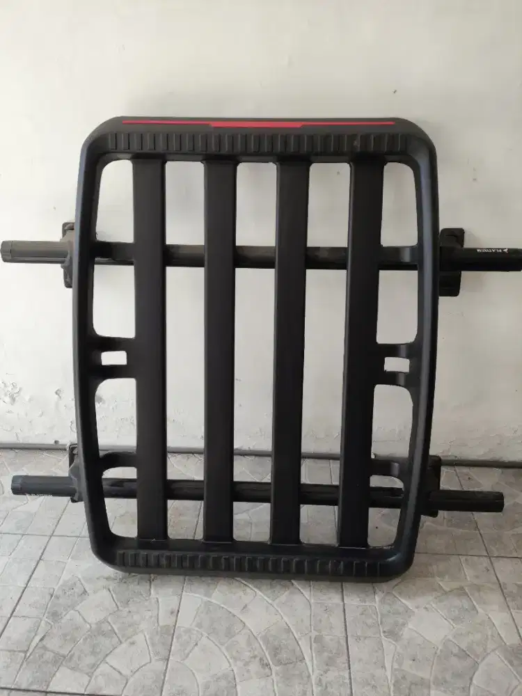 Roof rack + cross bar