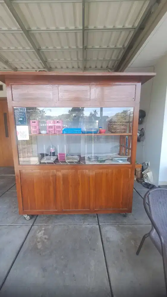Gerobak angkringan