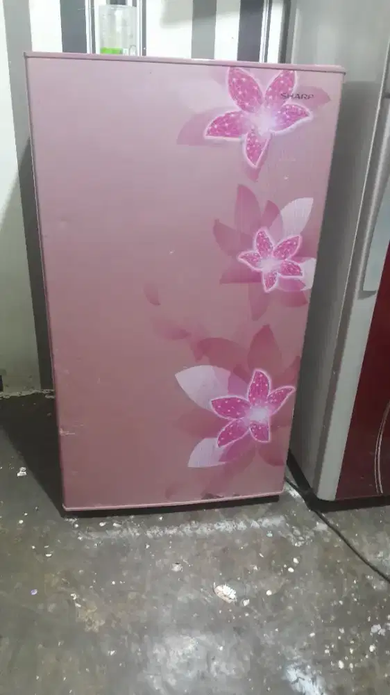 Kulkas sharp 1 pintu