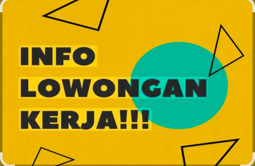 Dibutuhkan segera ART