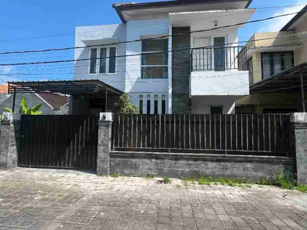 RUMAH MODERN MINIMALIS BARU RENOVASI DI RENON
