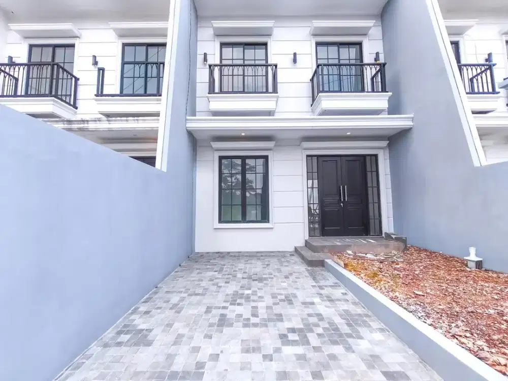 JUAL RUMAH BARU DI GRAND DEPOK CITY