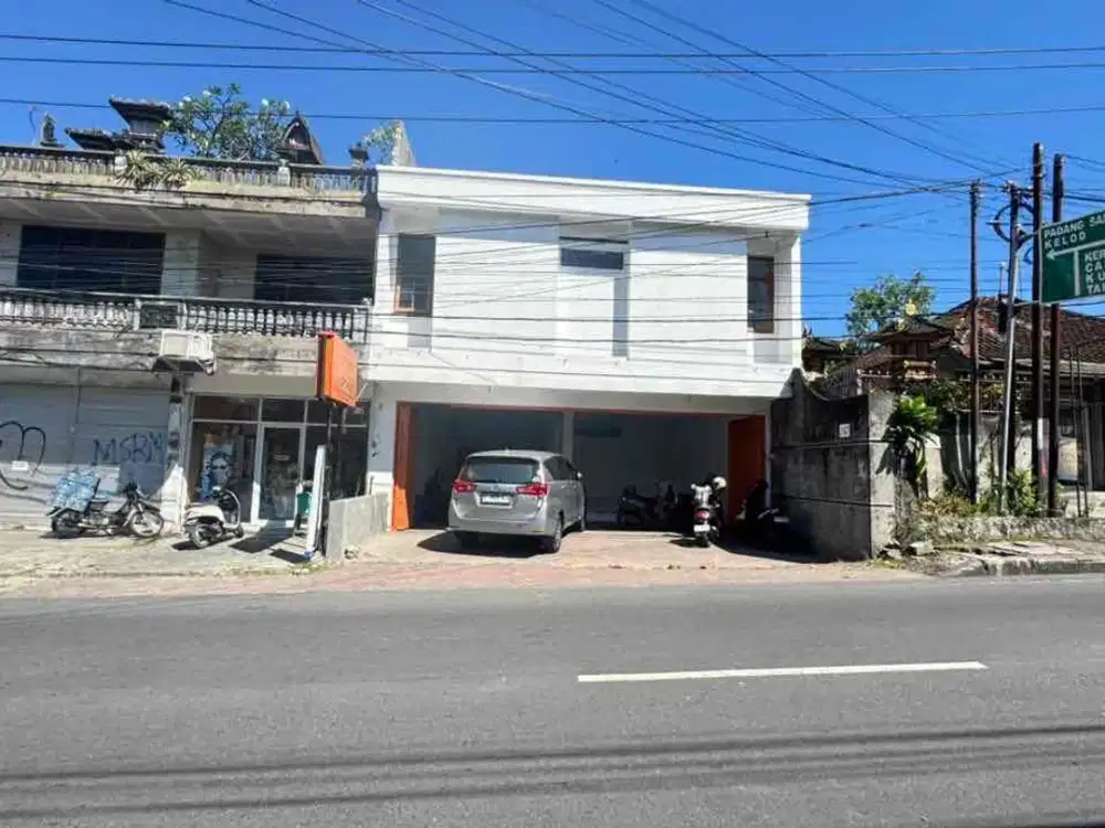 Ruko Plus Tanah di Jl Utama Gunung Agung Denpasar
