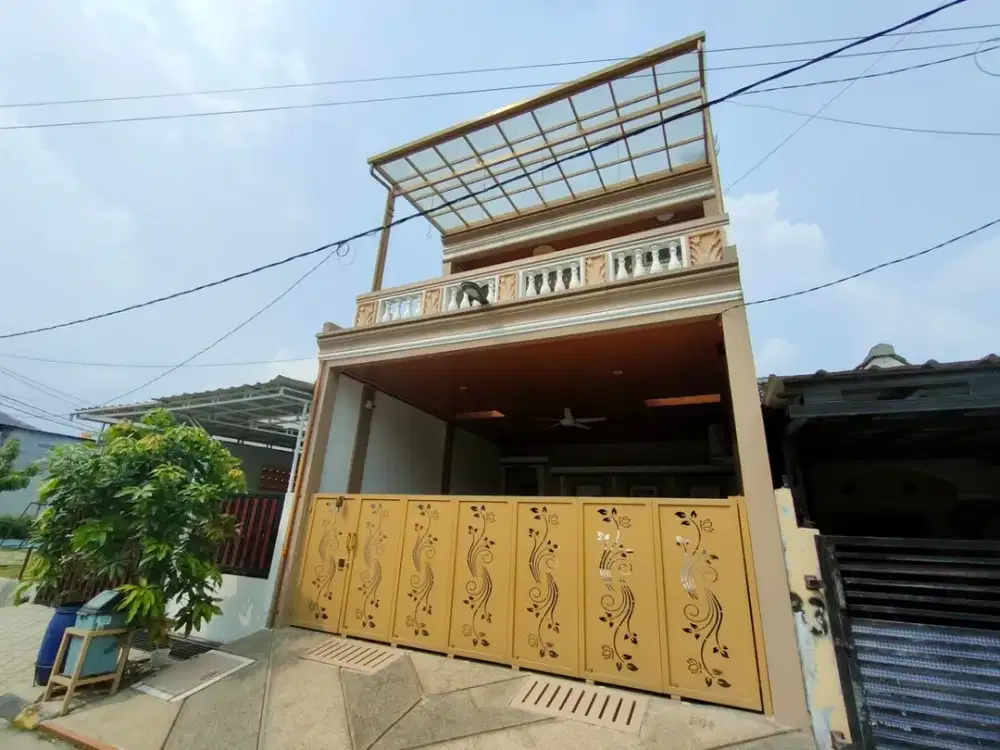 DIJUAL RUMAH MURAH DI VIDA BEKASI DEKAT DENGAN AREA PASAR MODER,BEKASI
