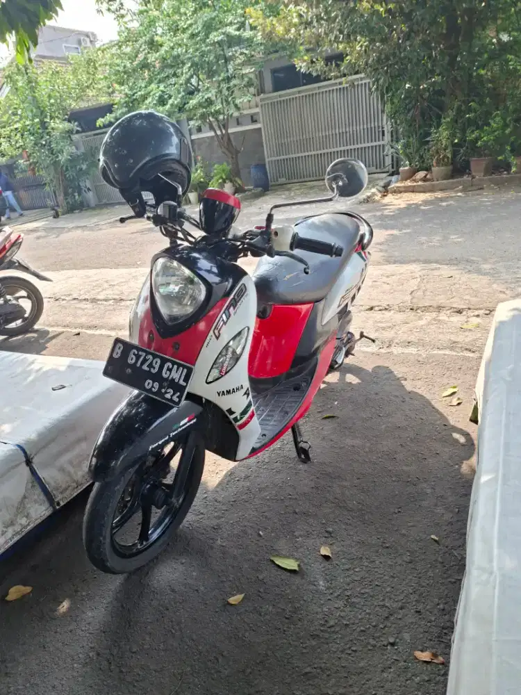 Yamaha fino 2014 matic