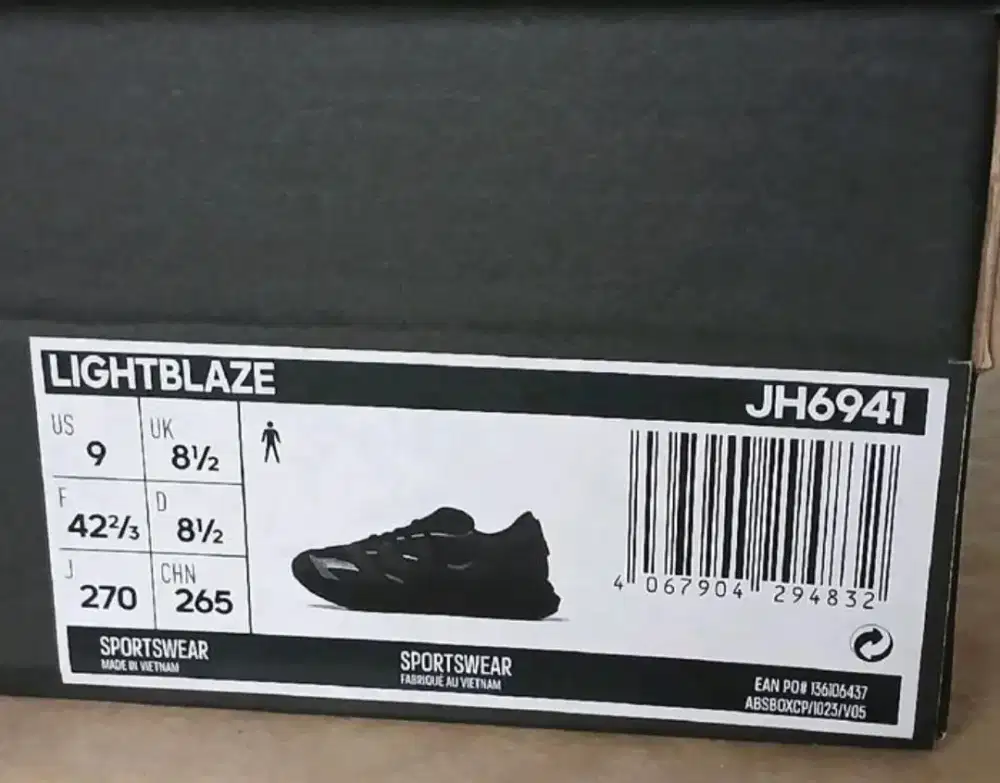 Jual Adidas Blaze Uk.42